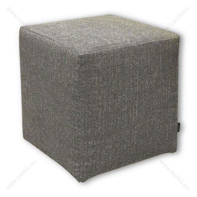 Σκαμπό κύβος ανοιχτό Γκρι