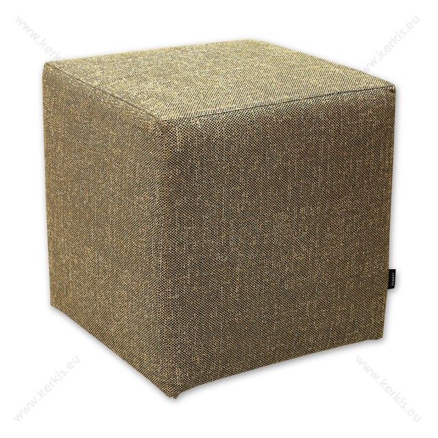 Σκαμπό κύβος κίτρινος Σκαμπό κύβος κίτρινος