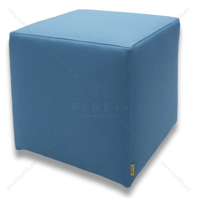 Σκαμπό κύβος Πετρόλ Σκαμπό κύβος Πετρόλ