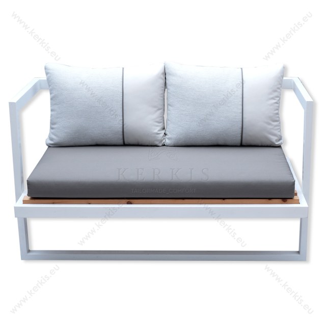 Μαξιλάρια καναπέ - πάγου με υφάσματα εξωτερικών χώρων.