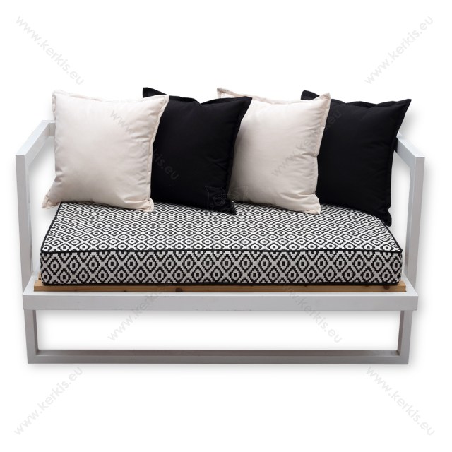 Μαξιλάρια εξωτερικών χώρων με γεωμετρικά σχέδια