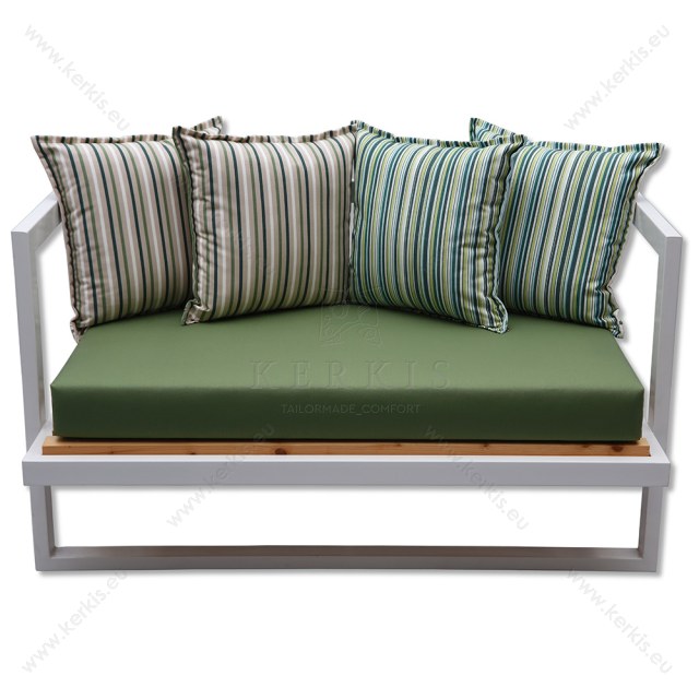 Μαξιλάρια καναπέ με υφάσματα που δεν ξεθωριάζουν από τον ήλιο