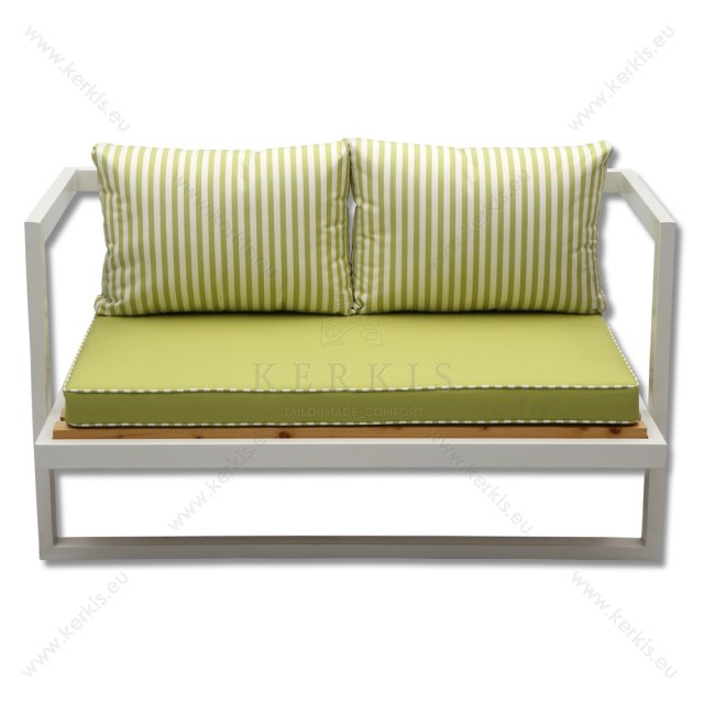 Μαξιλάρια καναπέ με διακοσμητικό περιμετρικό φιλέτο