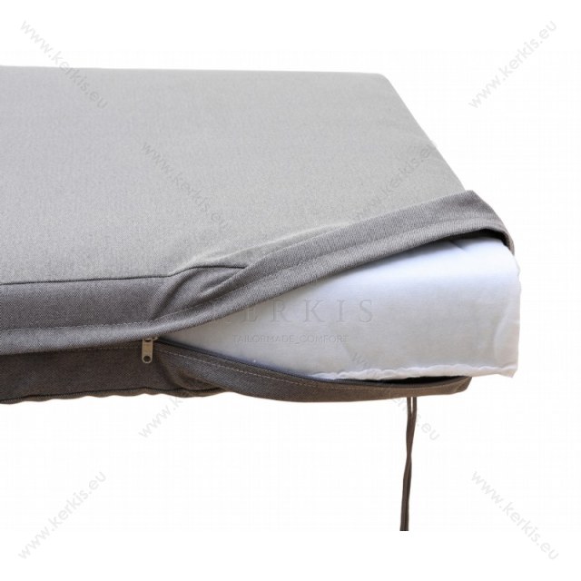 Αφρώδη επενδεδυμένα με υφασμάτινη βάτα.