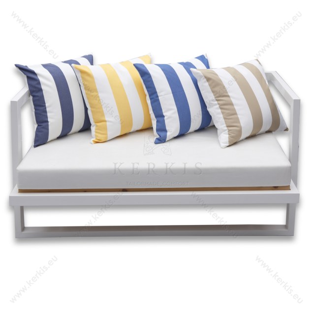 Μαξιλάρια καναπέ με ρίγες