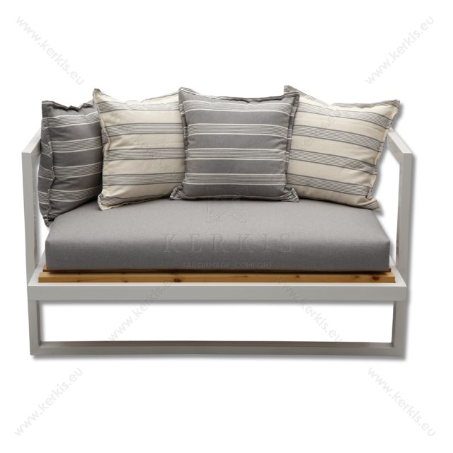 Μαξιλάρια καναπέ με βαμβακερά υφάσματα