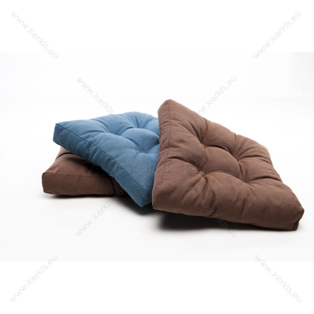 Μαξιλάρια πάγκου με κουμπιά