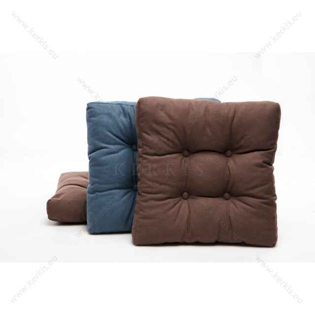 Μαξιλάρι πάγκου με κουμπιά