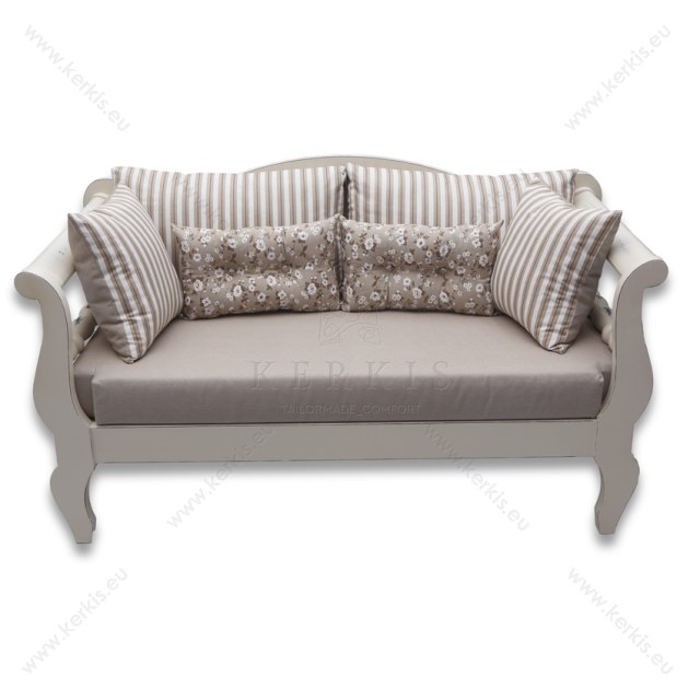 Μαξιλάρια για ξύλινους καναπέδες και διακοσμητικά μαξιλάρια