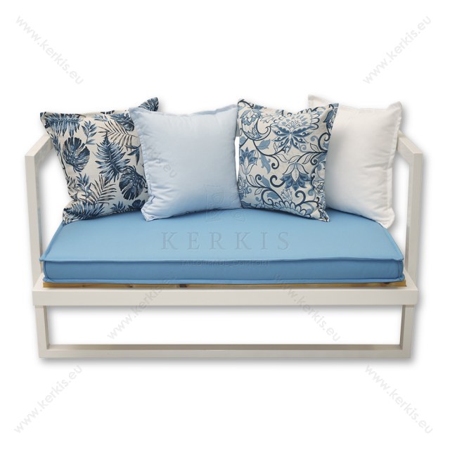 Μαξιλάρια καναπέδων με διακοσμητικά μαξιλάρια πλάτης