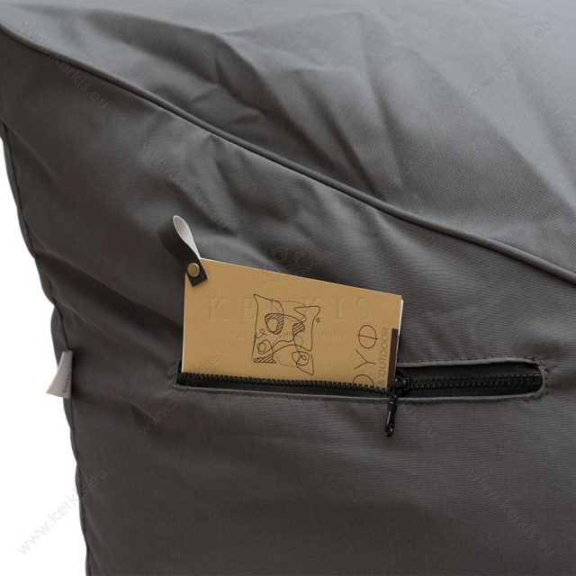 Λεπτομέρεια από το Πουφ "Διώνη" της Kerkis Tailormade Comfort Λεπτομέρεια από το Πουφ "Διώνη" της Kerkis Tailormade Comfort
