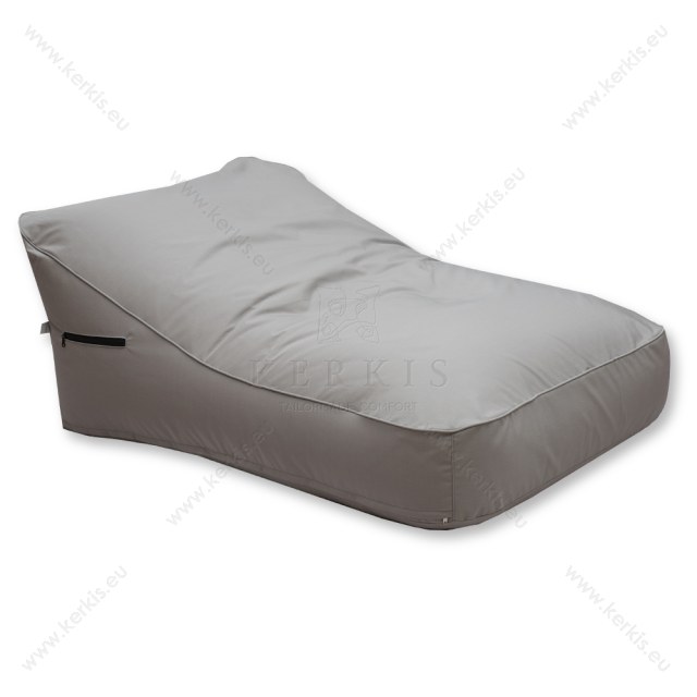 Πουφ "Διώνη" κατασκευασμένο από την Kerkis Tailormade Comfort με προδιαγραφές κατάλληλες για χρήση σε παραλία, πισίνα, κήπο Πουφ "Διώνη" κατασκευασμένο από την Kerkis Tailormade Comfort με προδιαγραφές κατάλληλες για χρήση σε παραλία, πισίνα, κήπο