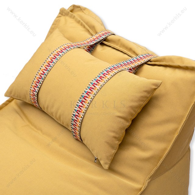 Η προσθήκη που κάνει την διαφορά! Αναπαυτικό μαξιλάρι για το κεφάλι για μεγαλύτερη "χαλάρωση"!