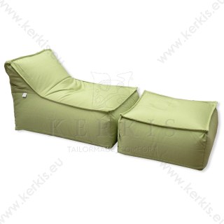 Κύβος Άτλας - Συμπληρωματικό Κάθισμα / Υποπόδιο για Σετ Πουφ