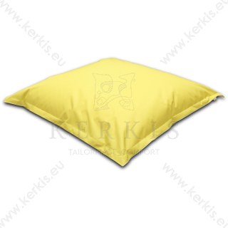 Πουφ Δίας - Μεγάλη Μαξιλάρα πουφ για Εσωτερικό & Εξωτερικό χώρο