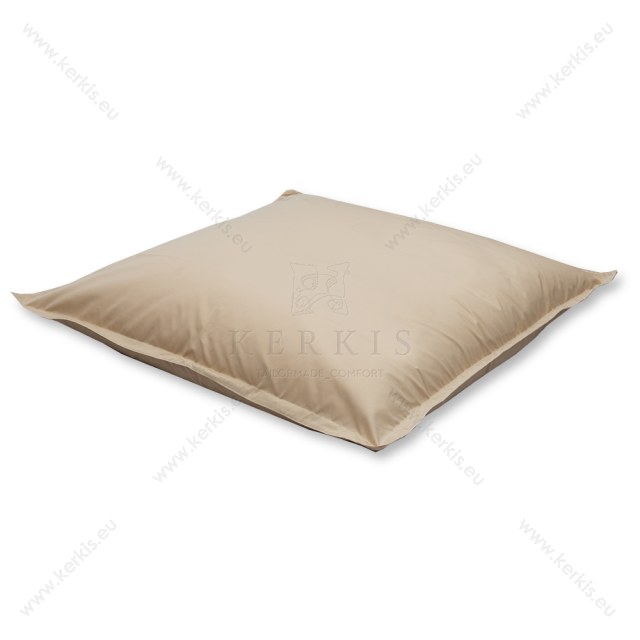 Πουφ "Δίας" κατασκευασμένο από την Kerkis Tailormade Comfort, με προδιαγραφές κατάλληλες για πισίνα, παραλία, κήπο ή άλλο εξωτερικό ή εσωτερικό χώρο, σε χρώμα μπεζ. Πουφ "Δίας" κατασκευασμένο από την Kerkis Tailormade Comfort, με προδιαγραφές κατάλληλες για πισίνα, παραλία, κήπο ή άλλο εξωτερικό ή εσωτερικό χώρο, σε χρώμα μπεζ.