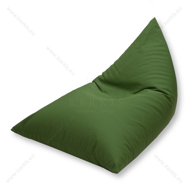 Πουφ "Ερμής" κατασκευασμένο από την Kerkis Tailormade Comfort σε χρώμα πράσινο, με προδιαγραφές κατάλληλες για κάθε εσωτερικό και εξωτερικό χώρο Πουφ "Ερμής" κατασκευασμένο από την Kerkis Tailormade Comfort σε χρώμα πράσινο, με προδιαγραφές κατάλληλες για κάθε εσωτερικό και εξωτερικό χώρο