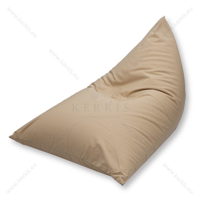 Πουφ "Ερμής" κατασκευασμένο από την Kerkis Tailormade Comfort με προδιαγραφές κατάλληλες για κάθε εξωτερικό χώρο, σε μπεζ χρώμα. Πουφ "Ερμής" κατασκευασμένο από την Kerkis Tailormade Comfort με προδιαγραφές κατάλληλες για κάθε εξωτερικό χώρο, σε μπεζ χρώμα.