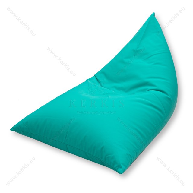 Πουφ "Ερμής" από την Kerkis Tailormade Comfort, σε κλασικό τρίγωνο σχήμα, κατάλληλο για κάθε εξωτερικό ή εσωτερικό χώρο Πουφ "Ερμής" από την Kerkis Tailormade Comfort, σε κλασικό τρίγωνο σχήμα, κατάλληλο για κάθε εξωτερικό ή εσωτερικό χώρο