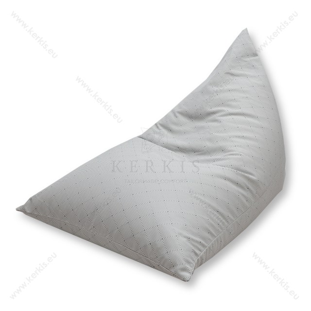 Το τρίγωνο πουφ "Ερμής" της Kerkis Tailormade Comfort κατασκευάζεται σε διάσταση ~115x90εκ ή ~140x100εκ , με προδιαγραφές κατάλληλες για κάθε εξωτερικό χώρο Το τρίγωνο πουφ "Ερμής" της Kerkis Tailormade Comfort κατασκευάζεται σε διάσταση ~115x90εκ ή ~140x100εκ , με προδιαγραφές κατάλληλες για κάθε εξωτερικό χώρο