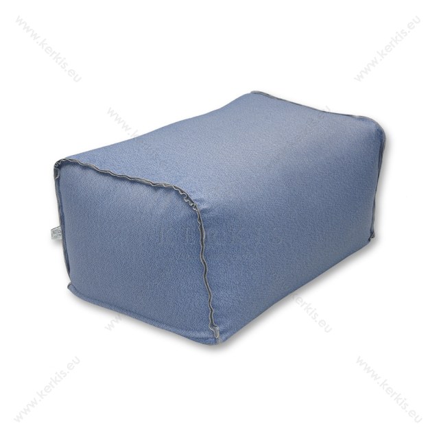 Πουφ Ήρα "σκαμπό" από την Kerkis Tailormade Comfort. Διάσταση 75x50εκ.