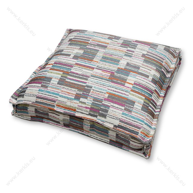 Πουφ "Κλειώ" στο καλαίσθητο και ευέλικτο μέγεθος της μαξιλάρας δαπέδου, αλλά με προδιαγραφές κατασκευής κατάλληλες για πουφ κάθε εξωτερικού χώρου! Πουφ "Κλειώ" στο καλαίσθητο και ευέλικτο μέγεθος της μαξιλάρας δαπέδου, αλλά με προδιαγραφές κατασκευής κατάλληλες για πουφ κάθε εξωτερικού χώρου!