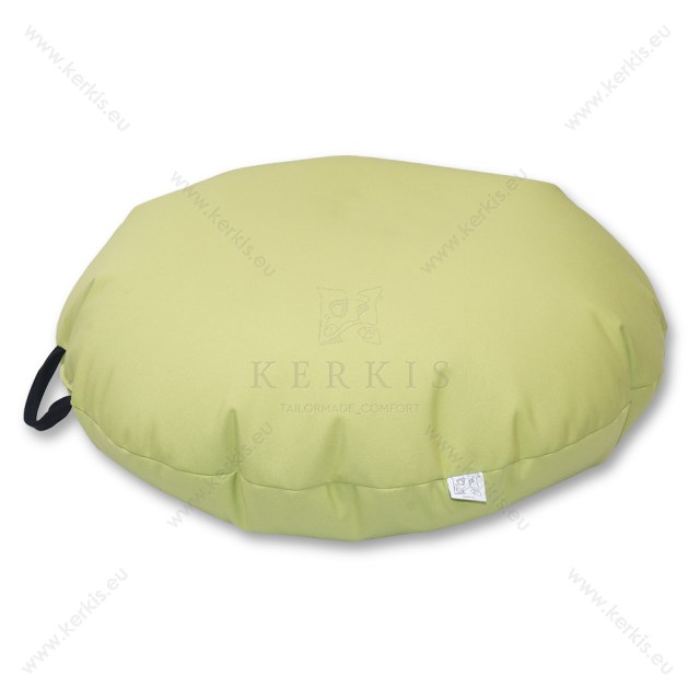 Πουφ "Βότσαλο" πράσινο ανοιχτό από την Kerkis Tailormade Comfort. Μικρό, ευέλικτο, σε χαρούμενα χρώματα! Πουφ "Βότσαλο" πράσινο ανοιχτό από την Kerkis Tailormade Comfort. Μικρό, ευέλικτο, σε χαρούμενα χρώματα!