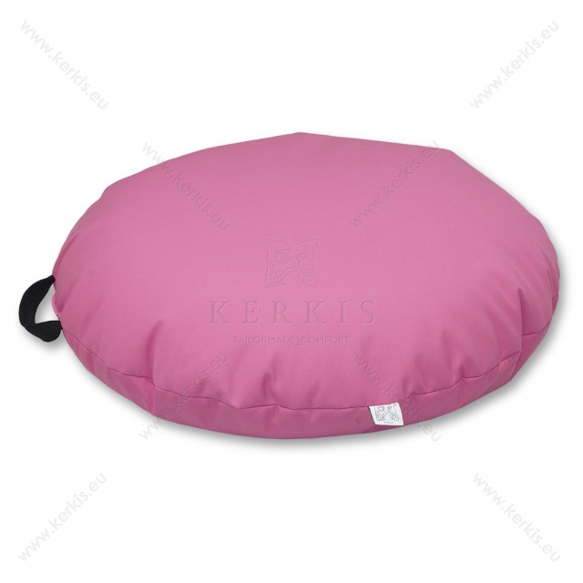 Πουφ "Βότσαλο" ροζ/λιλά από την Kerkis Tailormade Comfort. Μικρό, ευέλικτο, σε χαρούμενα χρώματα! Πουφ "Βότσαλο" ροζ/λιλά από την Kerkis Tailormade Comfort. Μικρό, ευέλικτο, σε χαρούμενα χρώματα!