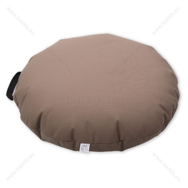 Πουφ Βότσαλο σε χρώμα Πούρο Πουφ Βότσαλο σε χρώμα Πούρο