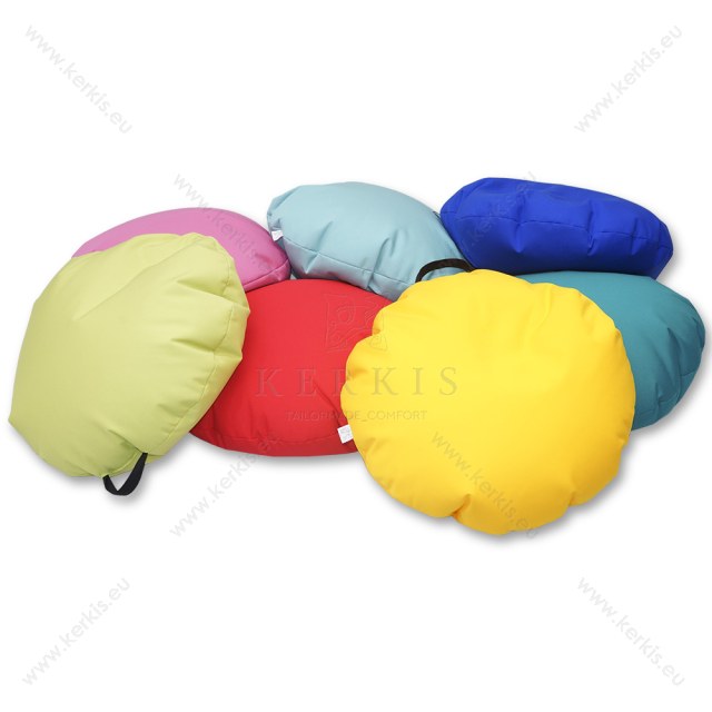Πουφ "Βότσαλο" από την Kerkis Tailormade Comfort, μικρό, ευέλικτο, ελαφρύ και σταθερό! Πουφ "Βότσαλο" από την Kerkis Tailormade Comfort, μικρό, ευέλικτο, ελαφρύ και σταθερό!