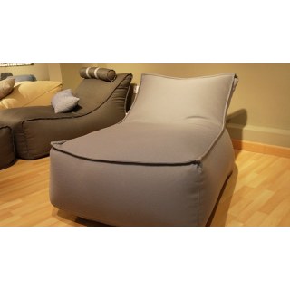 Πουφ Μίνι ΑΤΛΑΣ - Άσπρο