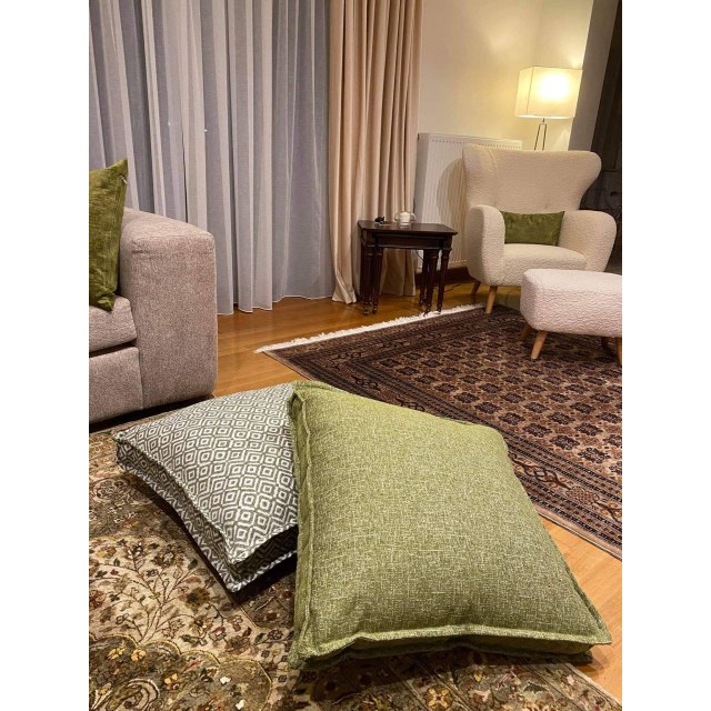 Μαξιλάρες δαπέδου "Κλειώ" από την Kerkis Tailormade Comfort