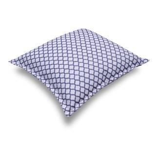 Μαξιλάρα δαπέδου "Λυδία" με μπλε σχέδια μοτίβο Μαξιλάρα δαπέδου "Λυδία" με μπλε σχέδια μοτίβο