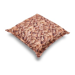 Μαξιλάρα δαπέδου "Λυδία" με σχέδιο κόμπους Μαξιλάρα δαπέδου "Λυδία" με σχέδιο κόμπους