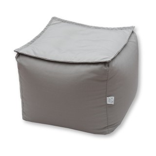 Πουφ Μίνι ΑΤΛΑΣ - Γκρι Πουφ Μίνι ΑΤΛΑΣ - Γκρι