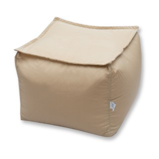 Πουφ Μίνι ΑΤΛΑΣ - Μπεζ Ανοιχτό Πουφ Μίνι ΑΤΛΑΣ - Μπεζ Ανοιχτό