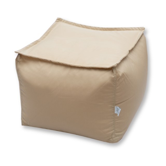 Πουφ Μίνι ΑΤΛΑΣ - Μπεζ Ανοιχτό