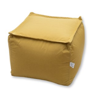 Πουφ Μίνι ΑΤΛΑΣ - Κίτρινο Ώχρα Πουφ Μίνι ΑΤΛΑΣ - Κίτρινο Ώχρα