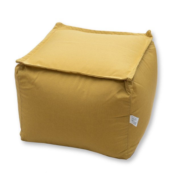 Πουφ Μίνι ΑΤΛΑΣ - Κίτρινο Ώχρα