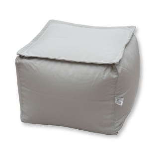 Πουφ Μίνι ΑΤΛΑΣ - Γκρι Ανοιχτό Πουφ Μίνι ΑΤΛΑΣ - Γκρι Ανοιχτό