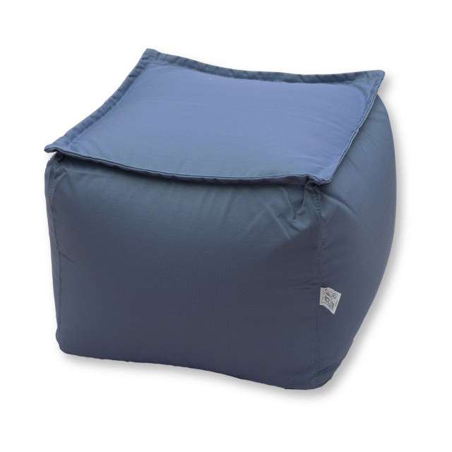 Πουφ Μίνι ΑΤΛΑΣ - Μπλε Ραφ