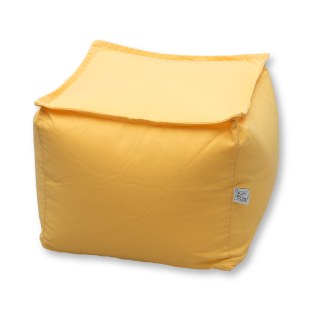 Πουφ Μίνι ΑΤΛΑΣ - Κίτρινο Πουφ Μίνι ΑΤΛΑΣ - Κίτρινο