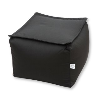 Πουφ Μίνι ΑΤΛΑΣ - Μαύρο Πουφ Μίνι ΑΤΛΑΣ - Μαύρο