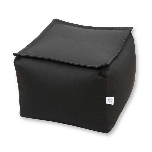 Πουφ Μίνι ΑΤΛΑΣ - Μαύρο