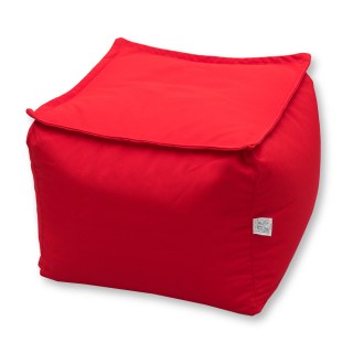 Πουφ Μίνι ΑΤΛΑΣ - Κόκκινο Πουφ Μίνι ΑΤΛΑΣ - Κόκκινο