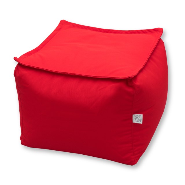 Πουφ Μίνι ΑΤΛΑΣ - Κόκκινο