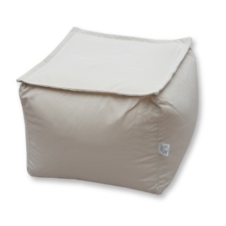 Πουφ Μίνι ΑΤΛΑΣ - Εκρού Πουφ Μίνι ΑΤΛΑΣ - Εκρού