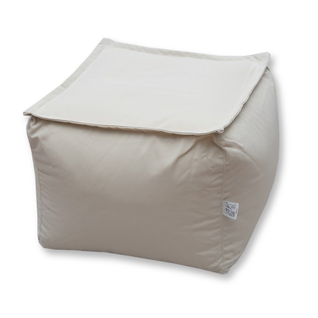 Πουφ Μίνι ΑΤΛΑΣ - Εκρού