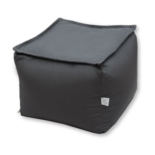 Πουφ Μίνι ΑΤΛΑΣ - Γκρι Ανθρακί Πουφ Μίνι ΑΤΛΑΣ - Γκρι Ανθρακί