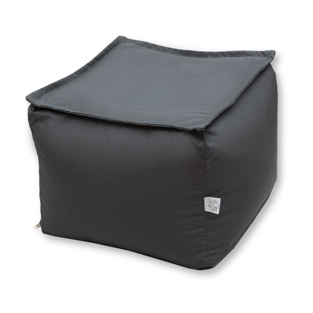 Πουφ Μίνι ΑΤΛΑΣ - Γκρι Ανθρακί